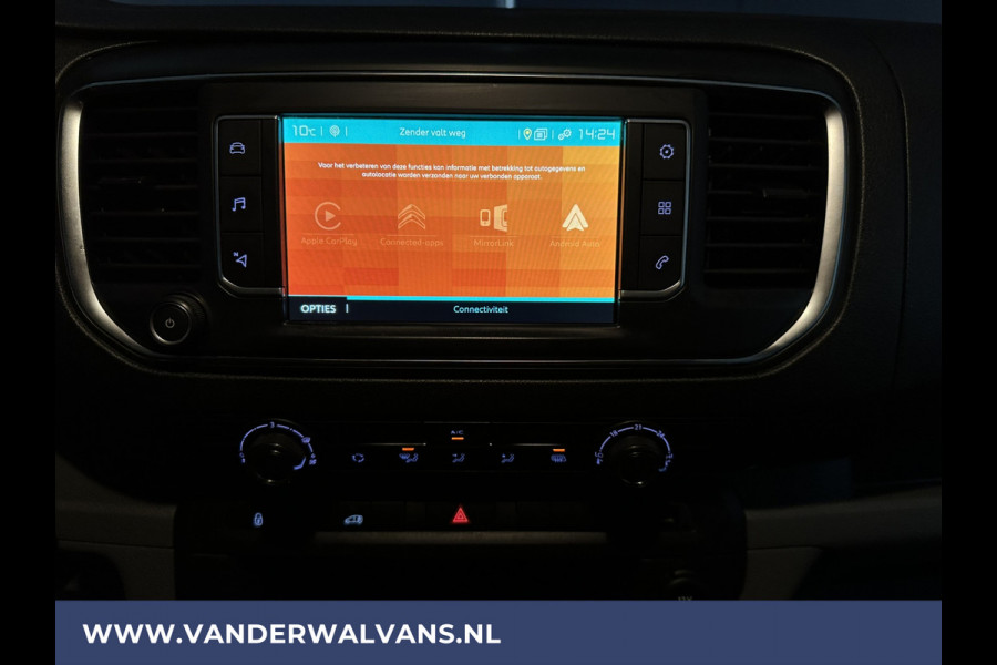 Citroën Jumpy 2.0 BlueHDI 150 pk L3H1 XL Euro6 Airco | 2500KG Trekvermogen | Navigatie | Camera | Apple Carplay Android Auto, Cruisecontrol, Parkeersensoren, Bijrijdersbank, 2500kg trekvermogen