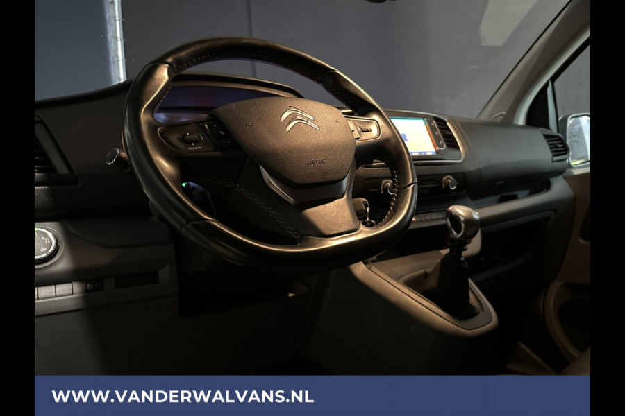 Citroën Jumpy 2.0 BlueHDI 150 pk L3H1 XL Euro6 Airco | 2500KG Trekvermogen | Navigatie | Camera | Apple Carplay Android Auto, Cruisecontrol, Parkeersensoren, Bijrijdersbank, 2500kg trekvermogen