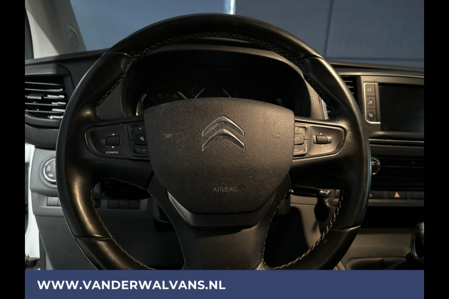 Citroën Jumpy 2.0 BlueHDI 150 pk L3H1 XL Euro6 Airco | 2500KG Trekvermogen | Navigatie | Camera | Apple Carplay Android Auto, Cruisecontrol, Parkeersensoren, Bijrijdersbank, 2500kg trekvermogen