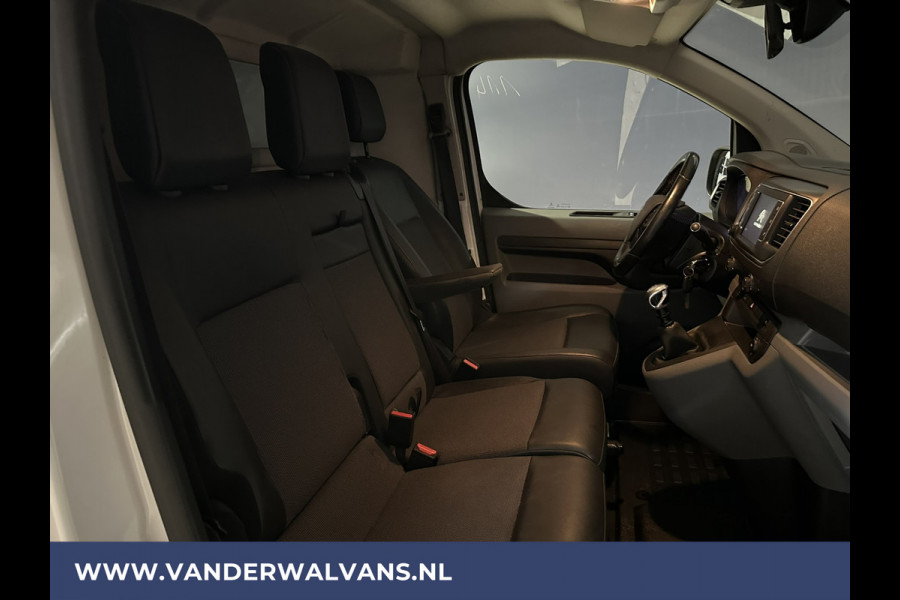 Citroën Jumpy 2.0 BlueHDI 150 pk L3H1 XL Euro6 Airco | 2500KG Trekvermogen | Navigatie | Camera | Apple Carplay Android Auto, Cruisecontrol, Parkeersensoren, Bijrijdersbank, 2500kg trekvermogen
