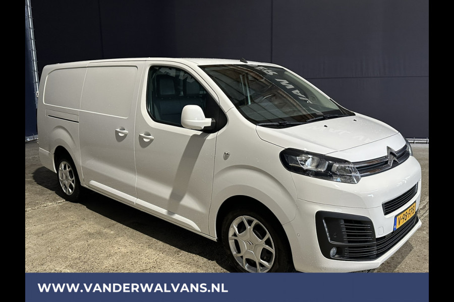 Citroën Jumpy 2.0 BlueHDI 150 pk L3H1 XL Euro6 Airco | 2500KG Trekvermogen | Navigatie | Camera | Apple Carplay Android Auto, Cruisecontrol, Parkeersensoren, Bijrijdersbank, 2500kg trekvermogen