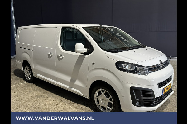 Citroën Jumpy 2.0 BlueHDI 150 pk L3H1 XL Euro6 Airco | 2500KG Trekvermogen | Navigatie | Camera | Apple Carplay Android Auto, Cruisecontrol, Parkeersensoren, Bijrijdersbank, 2500kg trekvermogen