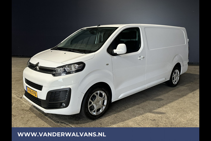 Citroën Jumpy 2.0 BlueHDI 150 pk L3H1 XL Euro6 Airco | 2500KG Trekvermogen | Navigatie | Camera | Apple Carplay Android Auto, Cruisecontrol, Parkeersensoren, Bijrijdersbank, 2500kg trekvermogen