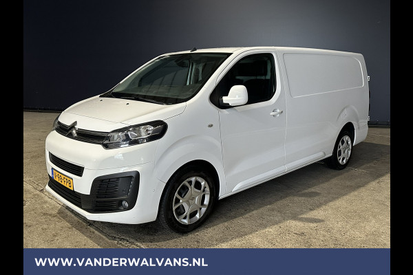 Citroën Jumpy 2.0 BlueHDI 150 pk L3H1 XL Euro6 Airco | 2500KG Trekvermogen | Navigatie | Camera | Apple Carplay Android Auto, Cruisecontrol, Parkeersensoren, Bijrijdersbank, 2500kg trekvermogen