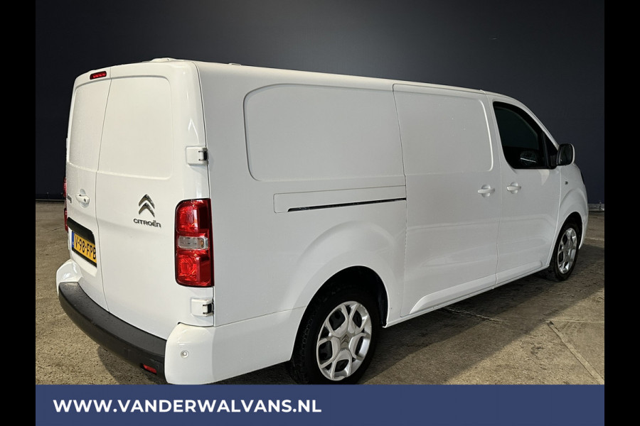 Citroën Jumpy 2.0 BlueHDI 150 pk L3H1 XL Euro6 Airco | 2500KG Trekvermogen | Navigatie | Camera | Apple Carplay Android Auto, Cruisecontrol, Parkeersensoren, Bijrijdersbank, 2500kg trekvermogen