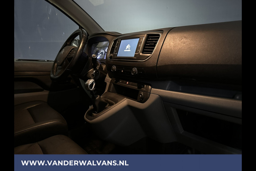 Citroën Jumpy 2.0 BlueHDI 150 pk L3H1 XL Euro6 Airco | 2500KG Trekvermogen | Navigatie | Camera | Apple Carplay Android Auto, Cruisecontrol, Parkeersensoren, Bijrijdersbank, 2500kg trekvermogen