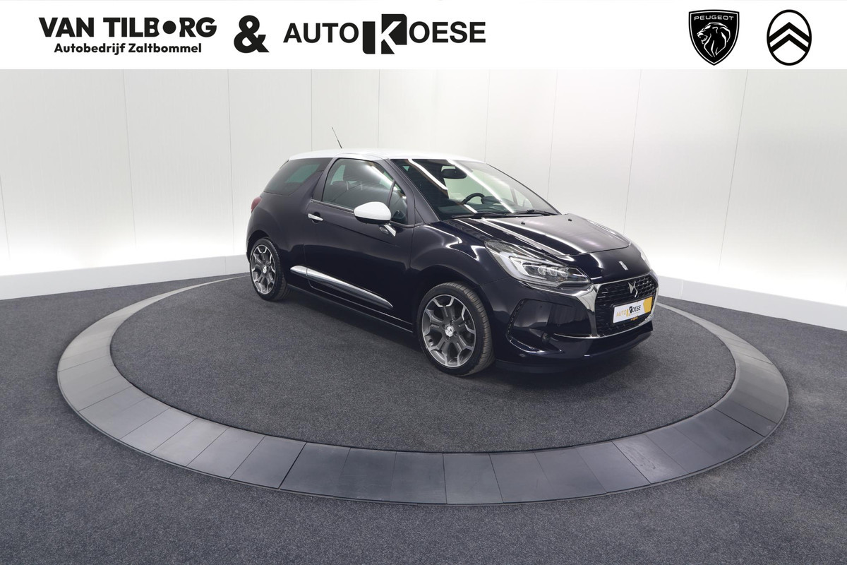 DS DS 3 PureTech 110 So Chic | Camera | Navigatie | Parkeersensoren | Climate Control DS DS 3 PureTech 110 So Chic | Camera | Navigatie | Parkeersensoren | Climate Control