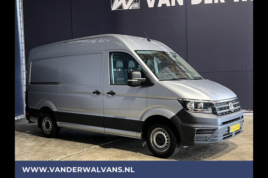 Volkswagen Crafter 2.0 TDI 140 pk L3H3 L2H2 Euro6 Airco | Camera | 3000kg trekvermogen | Apple Carplay Android Auto, CruiseControl, Parkeersensoren, Chauffeursstoel, Bijrijdersbank