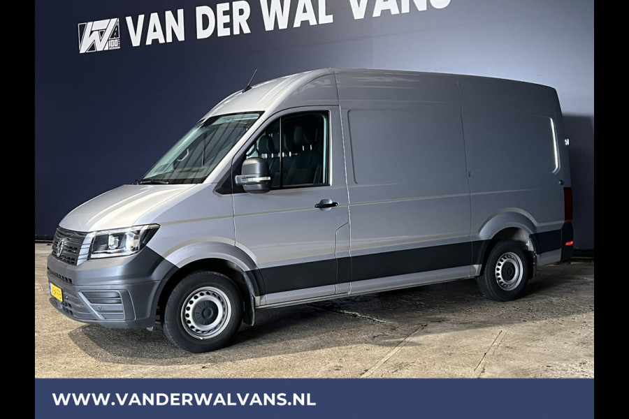 Volkswagen Crafter 2.0 TDI 140 pk L3H3 L2H2 Euro6 Airco | Camera | 3000kg trekvermogen | Apple Carplay Android Auto, CruiseControl, Parkeersensoren, Chauffeursstoel, Bijrijdersbank