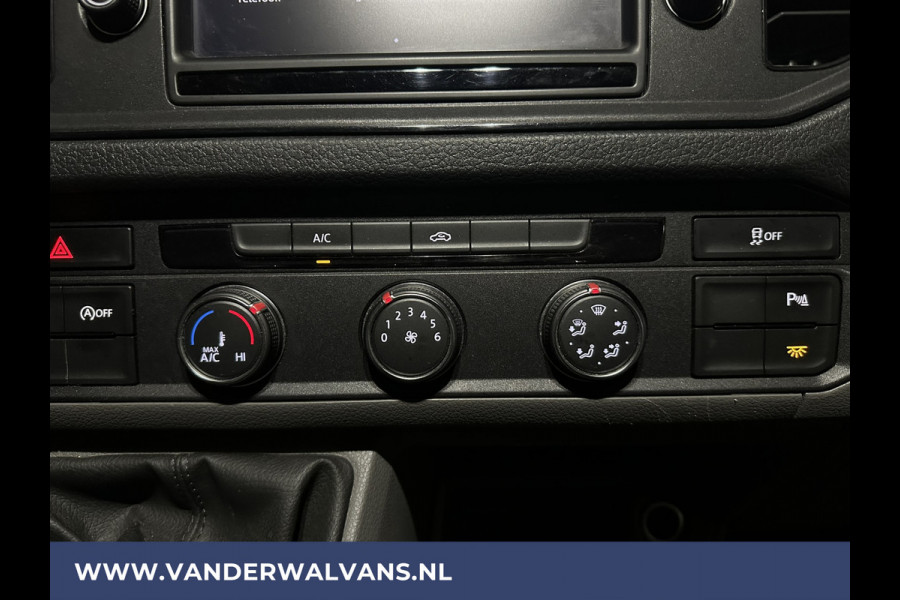 Volkswagen Crafter 2.0 TDI 140 pk L3H3 L2H2 Euro6 ** Airco | Cruisecontrol | Camera | Apple Carplay Android Auto, Parkeersensoren, Bijrijdersbank, 3000kg Trekvermogen