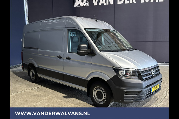 Volkswagen Crafter 2.0 TDI 140 pk L3H3 L2H2 Euro6 ** Airco | Cruisecontrol | Camera | Apple Carplay Android Auto, Parkeersensoren, Bijrijdersbank, 3000kg Trekvermogen