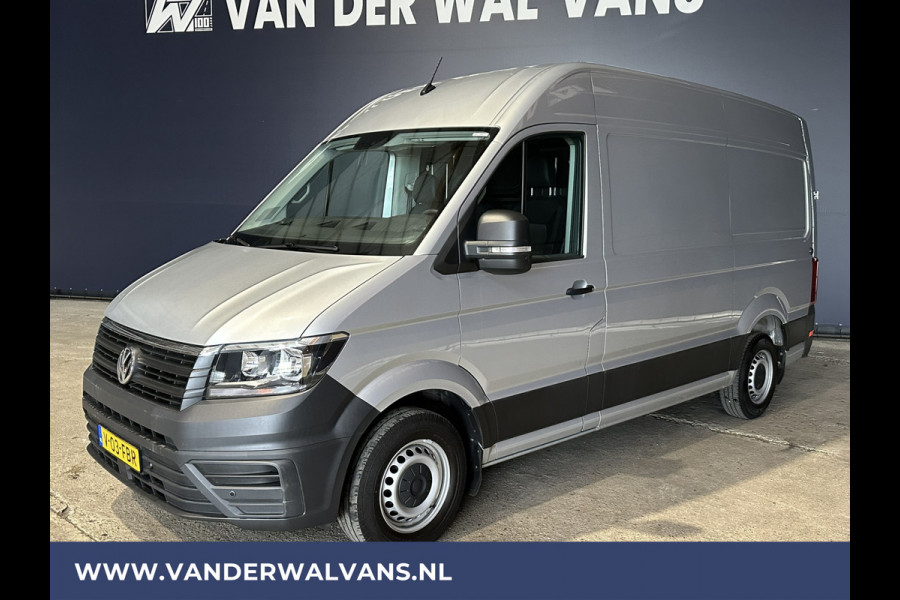 Volkswagen Crafter 2.0 TDI 140 pk L3H3 L2H2 Euro6 ** Airco | Cruisecontrol | Camera | Apple Carplay Android Auto, Parkeersensoren, Bijrijdersbank, 3000kg Trekvermogen