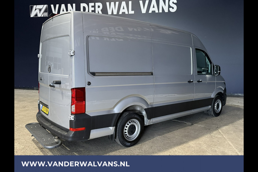 Volkswagen Crafter 2.0 TDI 140 pk L3H3 L2H2 Euro6 ** Airco | Cruisecontrol | Camera | Apple Carplay Android Auto, Parkeersensoren, Bijrijdersbank, 3000kg Trekvermogen