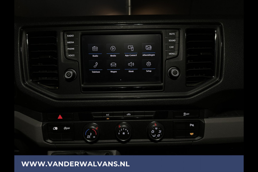Volkswagen Crafter 2.0 TDI 140 pk L3H3 L2H2 Euro6 ** Airco | Cruisecontrol | Camera | Apple Carplay Android Auto, Parkeersensoren, Bijrijdersbank, 3000kg Trekvermogen