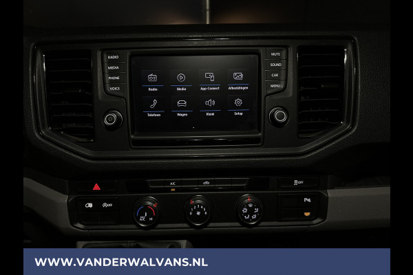 Volkswagen Crafter 2.0 TDI 140 pk L3H3 L2H2 Euro6 ** Airco | Cruisecontrol | Camera | Apple Carplay Android Auto, Parkeersensoren, Bijrijdersbank, 3000kg Trekvermogen