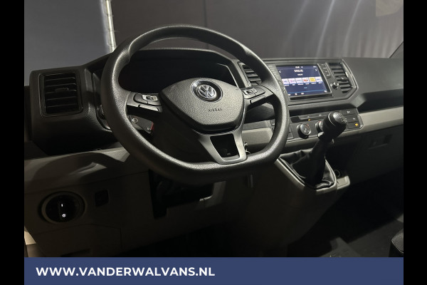 Volkswagen Crafter 2.0 TDI 140 pk L3H3 L2H2 Euro6 ** Airco | Cruisecontrol | Camera | Apple Carplay Android Auto, Parkeersensoren, Bijrijdersbank, 3000kg Trekvermogen
