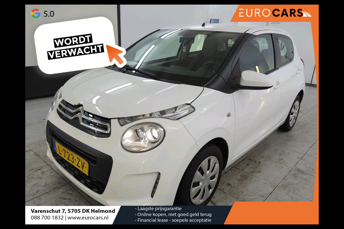 Citroën C1 1.0 VTi Feel Airco Carplay Navi Achteruitrijcamera Techno Pack Citroën C1 1.0 VTi Feel Airco Carplay Navi Achteruitrijcamera Techno Pack