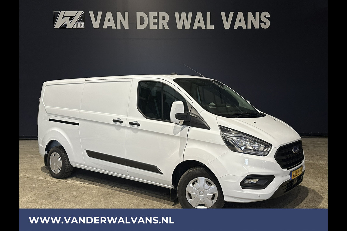 Ford Transit Custom 2.0 TDCI L2H1 Euro6 Airco | Cruisecontrol | LED | Parkeersensoren | 2700KG Trekvermogen Bijrijdersbank Ford Transit Custom 2.0 TDCI L2H1 Euro6 Airco | Cruisecontrol | LED | Parkeersensoren | 2700KG Trekvermogen Bijrijdersbank