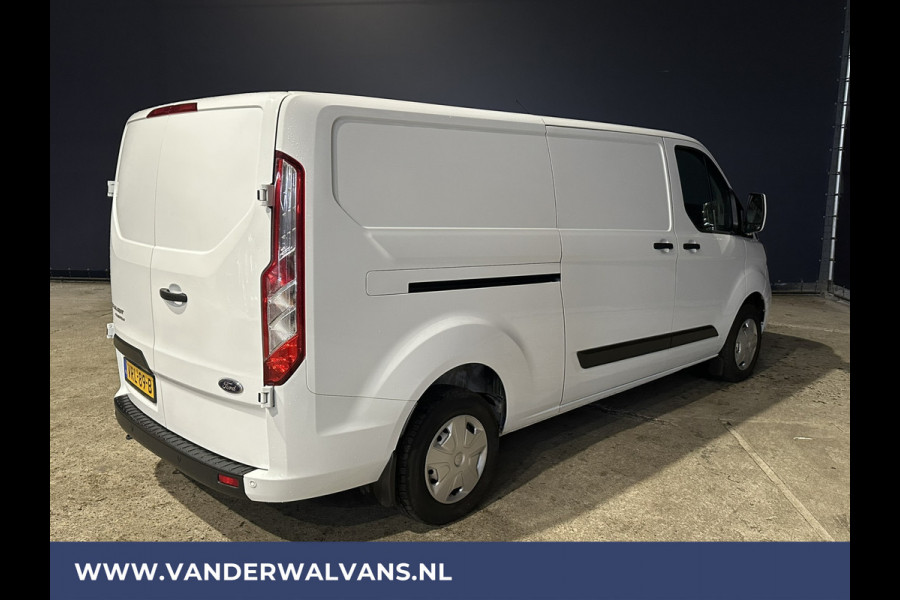 Ford Transit Custom 2.0 TDCI L2H1 Euro6 Airco | Cruisecontrol | LED | Parkeersensoren | 2700KG Trekvermogen Bijrijdersbank