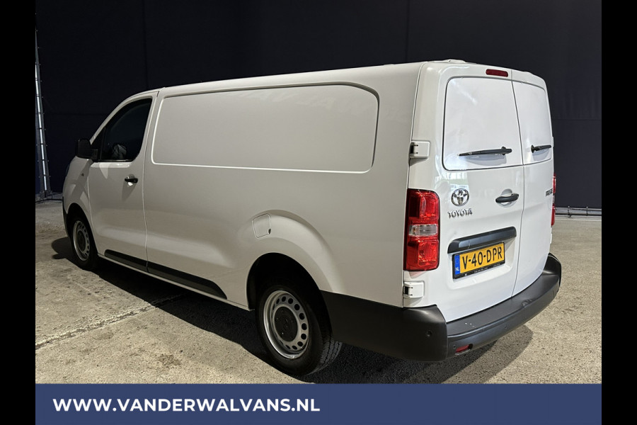 Toyota ProAce 2.0 D-4D 122 pk L3H1 XL Euro6 Airco | Camera | Apple Carplay | Android Auto Cruisecontrol, Parkeersensoren, Bijrijdersbank