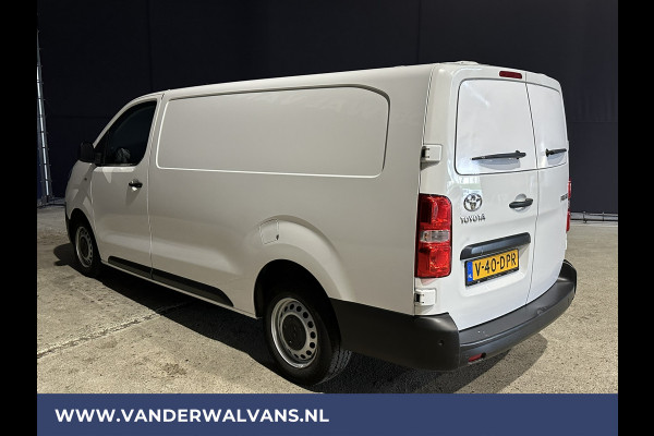 Toyota ProAce 2.0 D-4D 122 pk L3H1 XL Euro6 Airco | Camera | Apple Carplay | Android Auto Cruisecontrol, Parkeersensoren, Bijrijdersbank