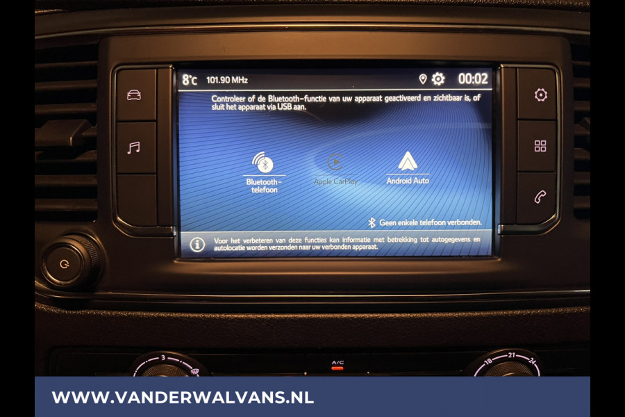 Toyota ProAce 2.0 D-4D 122 pk L3H1 XL Euro6 Airco | Camera | Apple Carplay | Android Auto Cruisecontrol, Parkeersensoren, Bijrijdersbank