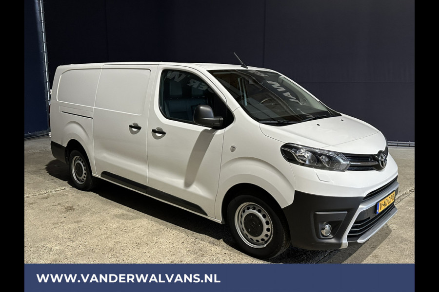 Toyota ProAce 2.0 D-4D 122 pk L3H1 XL Euro6 Airco | Camera | Apple Carplay | Android Auto Cruisecontrol, Parkeersensoren, Bijrijdersbank
