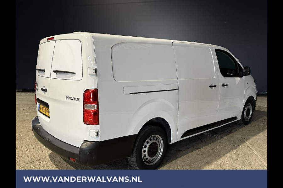 Toyota ProAce 2.0 D-4D 122 pk L3H1 XL Euro6 Airco | Camera | Apple Carplay | Android Auto Cruisecontrol, Parkeersensoren, Bijrijdersbank