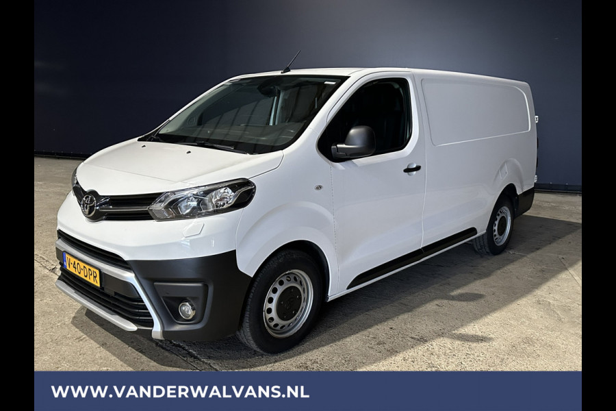 Toyota ProAce 2.0 D-4D 122 pk L3H1 XL Euro6 Airco | Camera | Apple Carplay | Android Auto Cruisecontrol, Parkeersensoren, Bijrijdersbank
