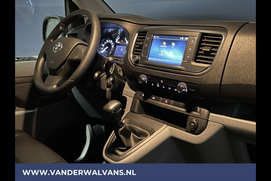 Toyota ProAce 2.0 D-4D 122 pk L3H1 XL Euro6 Airco | Camera | Apple Carplay | Android Auto Cruisecontrol, Parkeersensoren, Bijrijdersbank