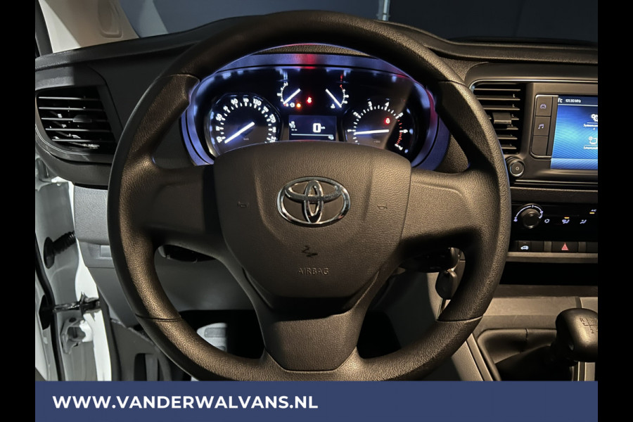 Toyota ProAce 2.0 D-4D 122 pk L3H1 XL Euro6 Airco | Camera | Apple Carplay | Android Auto Cruisecontrol, Parkeersensoren, Bijrijdersbank