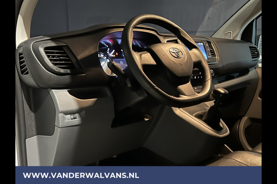 Toyota ProAce 2.0 D-4D 122 pk L3H1 XL Euro6 Airco | Camera | Apple Carplay | Android Auto Cruisecontrol, Parkeersensoren, Bijrijdersbank