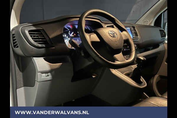 Toyota ProAce 2.0 D-4D 122 pk L3H1 XL Euro6 Airco | Camera | Apple Carplay | Android Auto Cruisecontrol, Parkeersensoren, Bijrijdersbank