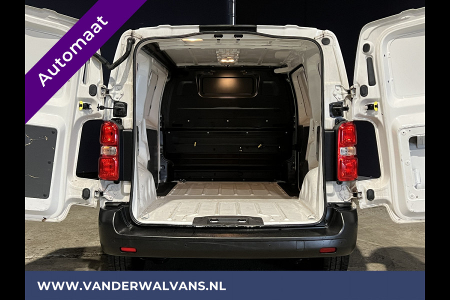 Peugeot Expert 2.0 Blue HDI 122 pk Automaat L2H1 Euro6 Airco | Cruisecontrol | Camera | Parkeersensoren Navigatie, Apple Carplay, Android Auto
