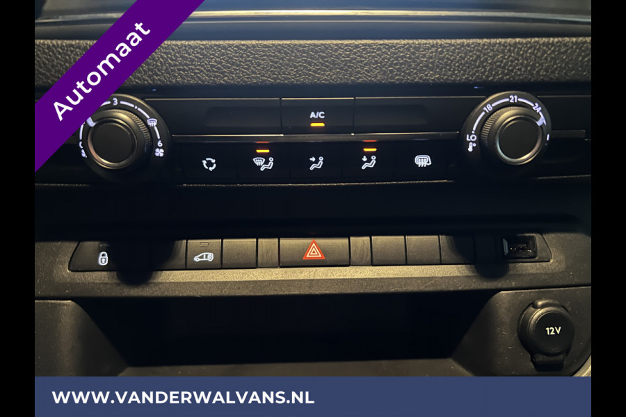 Peugeot Expert 2.0 Blue HDI 122 pk Automaat L2H1 Euro6 Airco | Cruisecontrol | Camera | Parkeersensoren Navigatie, Apple Carplay, Android Auto