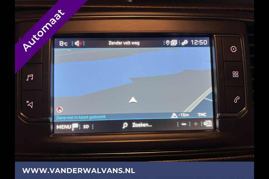 Peugeot Expert 2.0 Blue HDI 122 pk Automaat L2H1 Euro6 Airco | Cruisecontrol | Camera | Parkeersensoren Navigatie, Apple Carplay, Android Auto
