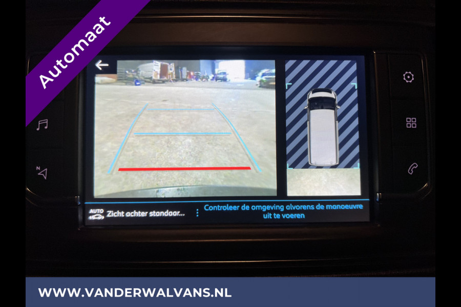 Peugeot Expert 2.0 Blue HDI 122 pk Automaat L2H1 Euro6 Airco | Cruisecontrol | Camera | Parkeersensoren Navigatie, Apple Carplay, Android Auto