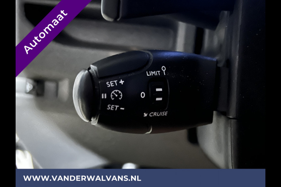 Peugeot Expert 2.0 Blue HDI 122 pk Automaat L2H1 Euro6 Airco | Cruisecontrol | Camera | Parkeersensoren Navigatie, Apple Carplay, Android Auto
