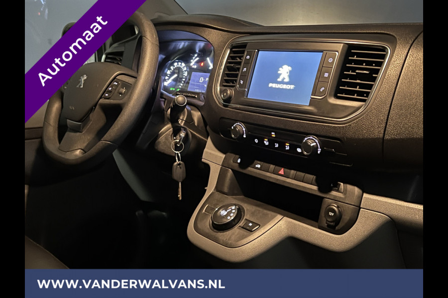 Peugeot Expert 2.0 Blue HDI 122 pk Automaat L2H1 Euro6 Airco | Cruisecontrol | Camera | Parkeersensoren Navigatie, Apple Carplay, Android Auto