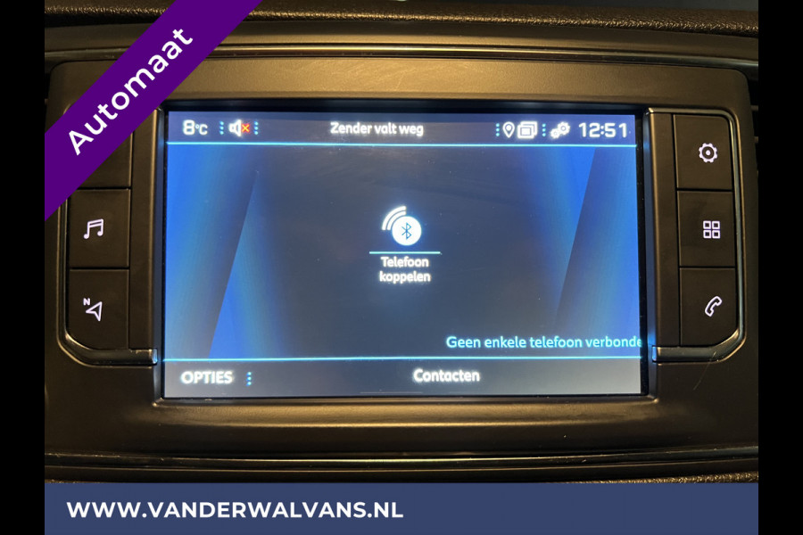 Peugeot Expert 2.0 Blue HDI 122 pk Automaat L2H1 Euro6 Airco | Cruisecontrol | Camera | Parkeersensoren Navigatie, Apple Carplay, Android Auto