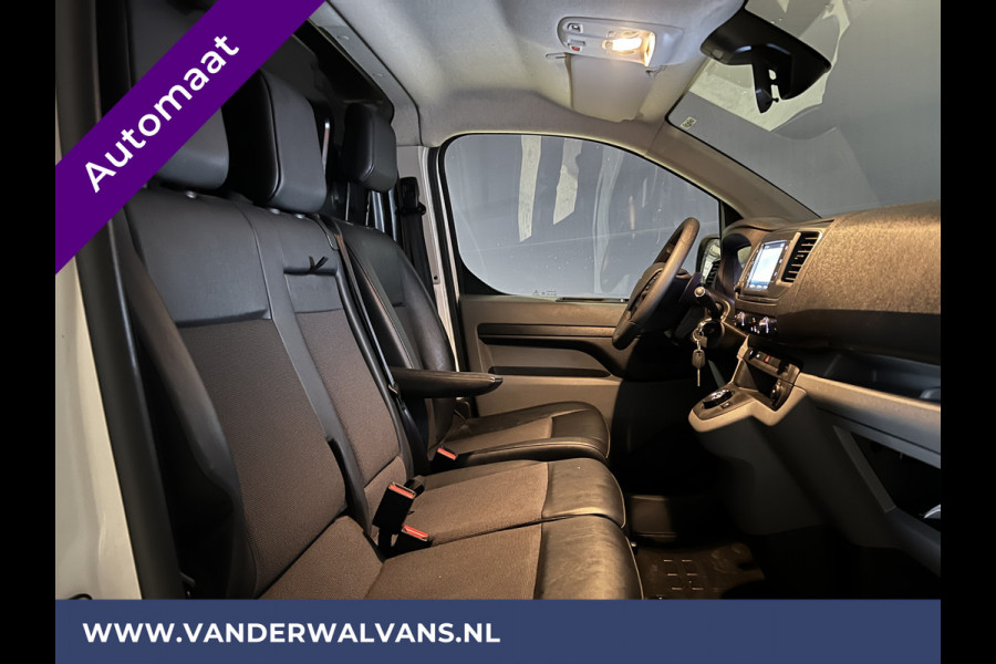 Peugeot Expert 2.0 Blue HDI 122 pk Automaat L2H1 Euro6 Airco | Cruisecontrol | Camera | Parkeersensoren Navigatie, Apple Carplay, Android Auto