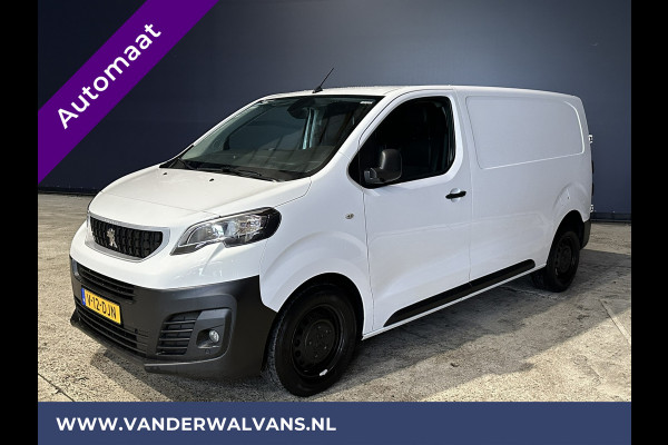 Peugeot Expert 2.0 Blue HDI 122 pk Automaat L2H1 Euro6 Airco | Cruisecontrol | Camera | Parkeersensoren Navigatie, Apple Carplay, Android Auto