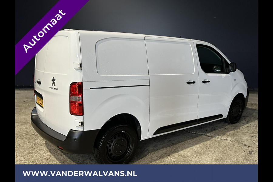 Peugeot Expert 2.0 Blue HDI 122 pk Automaat L2H1 Euro6 Airco | Cruisecontrol | Camera | Parkeersensoren Navigatie, Apple Carplay, Android Auto