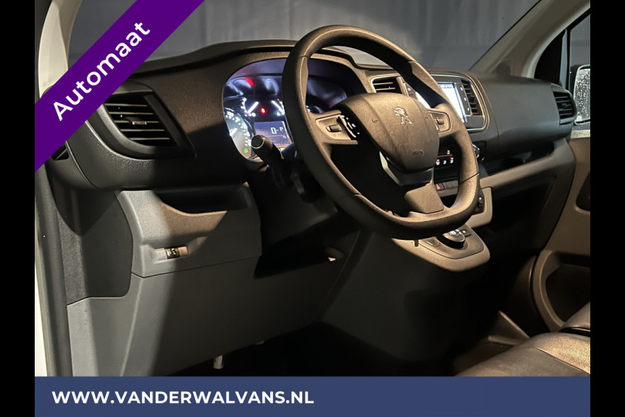 Peugeot Expert 2.0 Blue HDI 122 pk Automaat L2H1 Euro6 Airco | Cruisecontrol | Camera | Parkeersensoren Navigatie, Apple Carplay, Android Auto