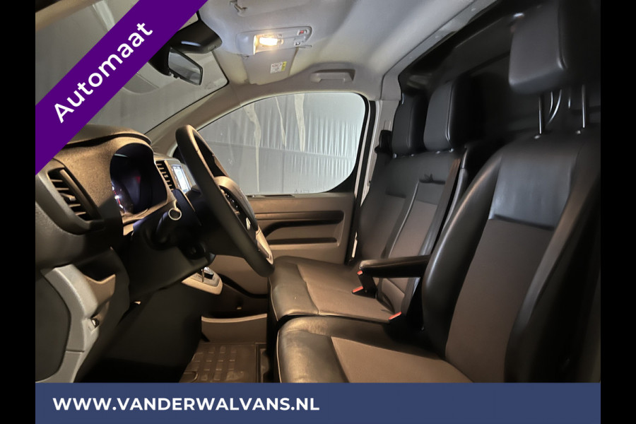 Peugeot Expert 2.0 Blue HDI 122 pk Automaat L2H1 Euro6 Airco | Cruisecontrol | Camera | Parkeersensoren Navigatie, Apple Carplay, Android Auto
