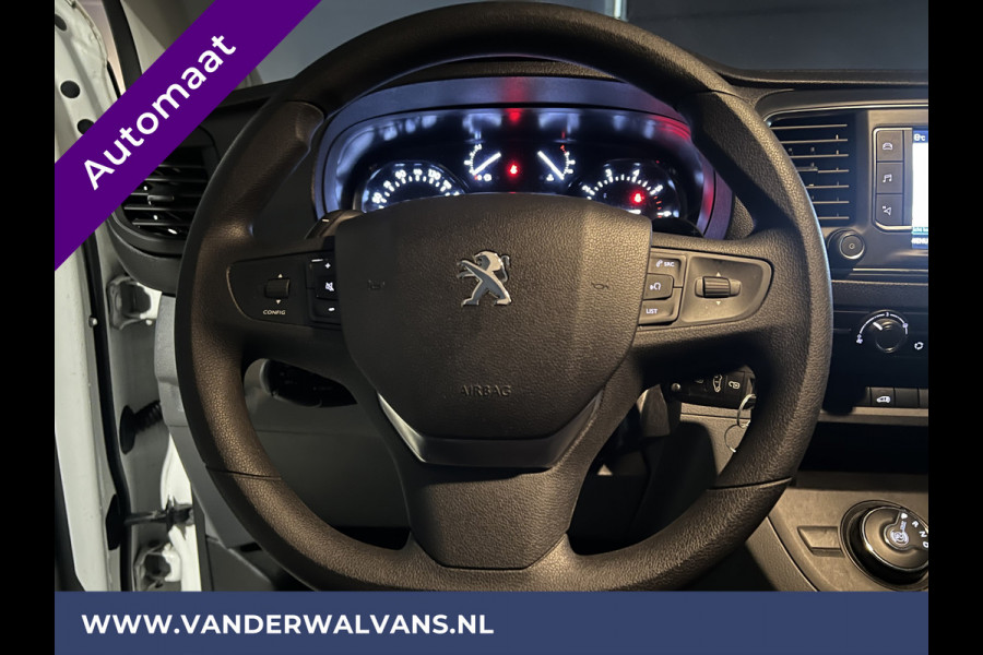 Peugeot Expert 2.0 Blue HDI 122 pk Automaat L2H1 Euro6 Airco | Cruisecontrol | Camera | Parkeersensoren Navigatie, Apple Carplay, Android Auto