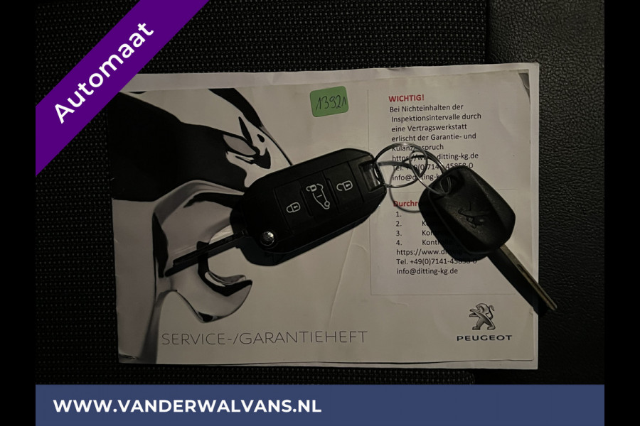 Peugeot Expert 2.0 Blue HDI 122 pk Automaat L2H1 Euro6 Airco | Cruisecontrol | Camera | Parkeersensoren Navigatie, Apple Carplay, Android Auto