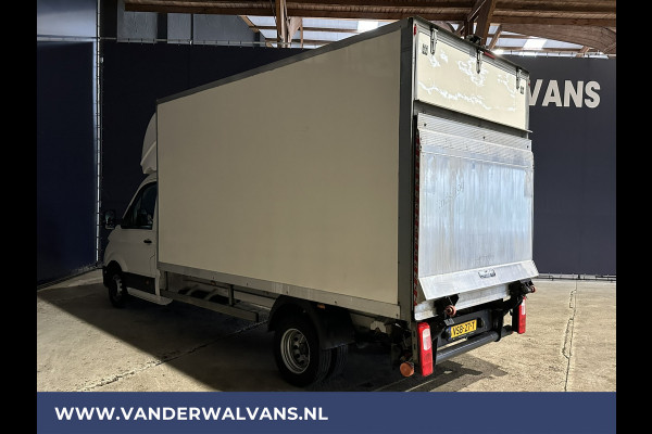 Volkswagen Crafter 2.0 TDI 177 pk Bakwagen Dubbel Lucht Laadklep Zijdeur Euro6 Airco | Camera | Cruisecontrol | Apple Carplay, Android Auto, Chauffeursstoel, Cruisecontrol, Bijrijdersbank