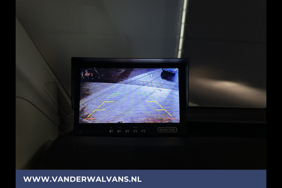 Volkswagen Crafter 2.0 TDI 177 pk Bakwagen Dubbel Lucht Laadklep Zijdeur Euro6 Airco | Camera | Cruisecontrol | Apple Carplay, Android Auto, Chauffeursstoel, Cruisecontrol, Bijrijdersbank