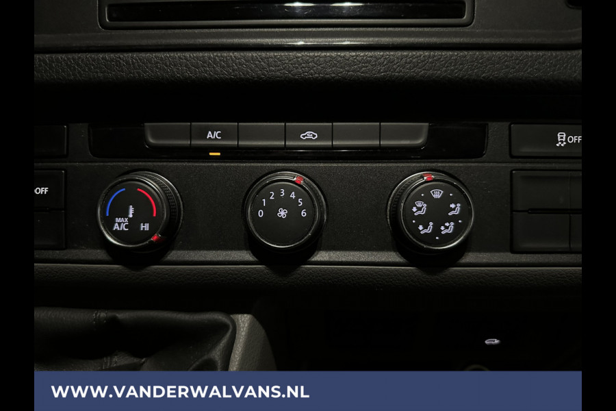 Volkswagen Crafter 2.0 TDI 177 pk Bakwagen Dubbel Lucht Laadklep Zijdeur Euro6 Airco | Camera | Cruisecontrol | Apple Carplay, Android Auto, Chauffeursstoel, Cruisecontrol, Bijrijdersbank
